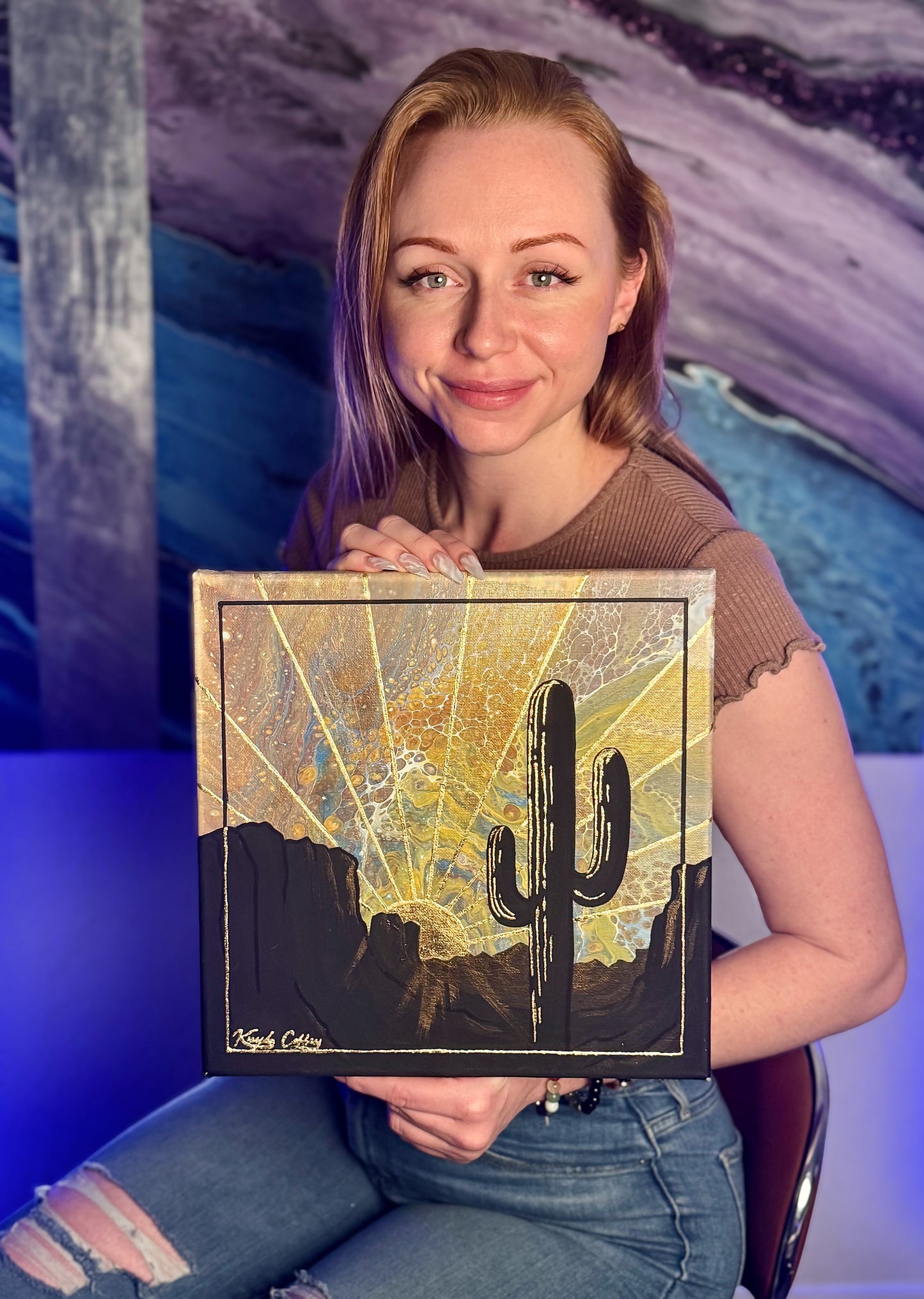 “Desert Ascension” Limited Edition Print