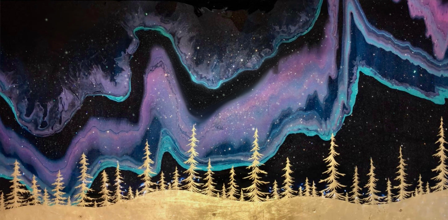 Eldertree Sorcery: “Gilded Aurora Dream”