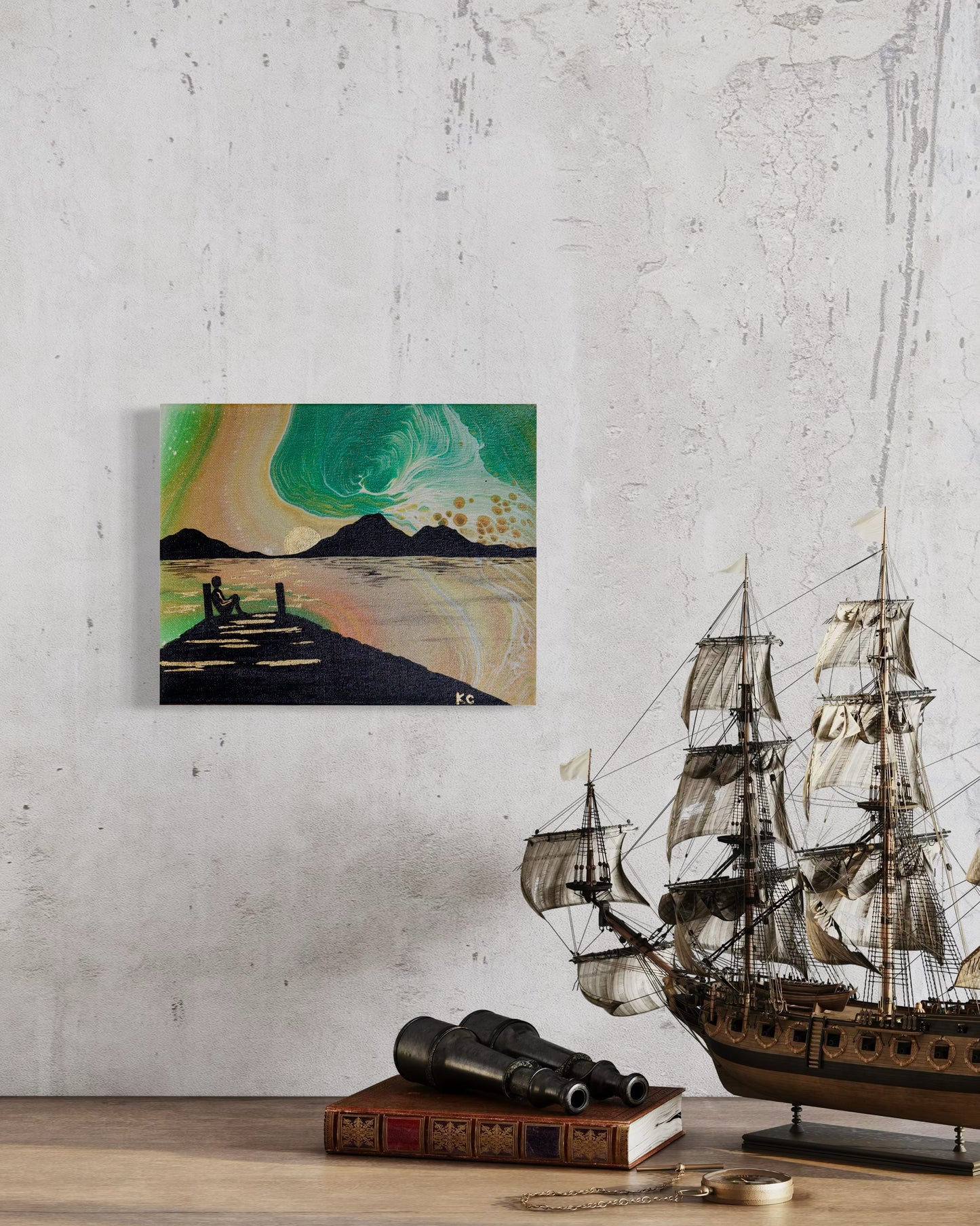 Origin Collection: “Golden Hour Echo”