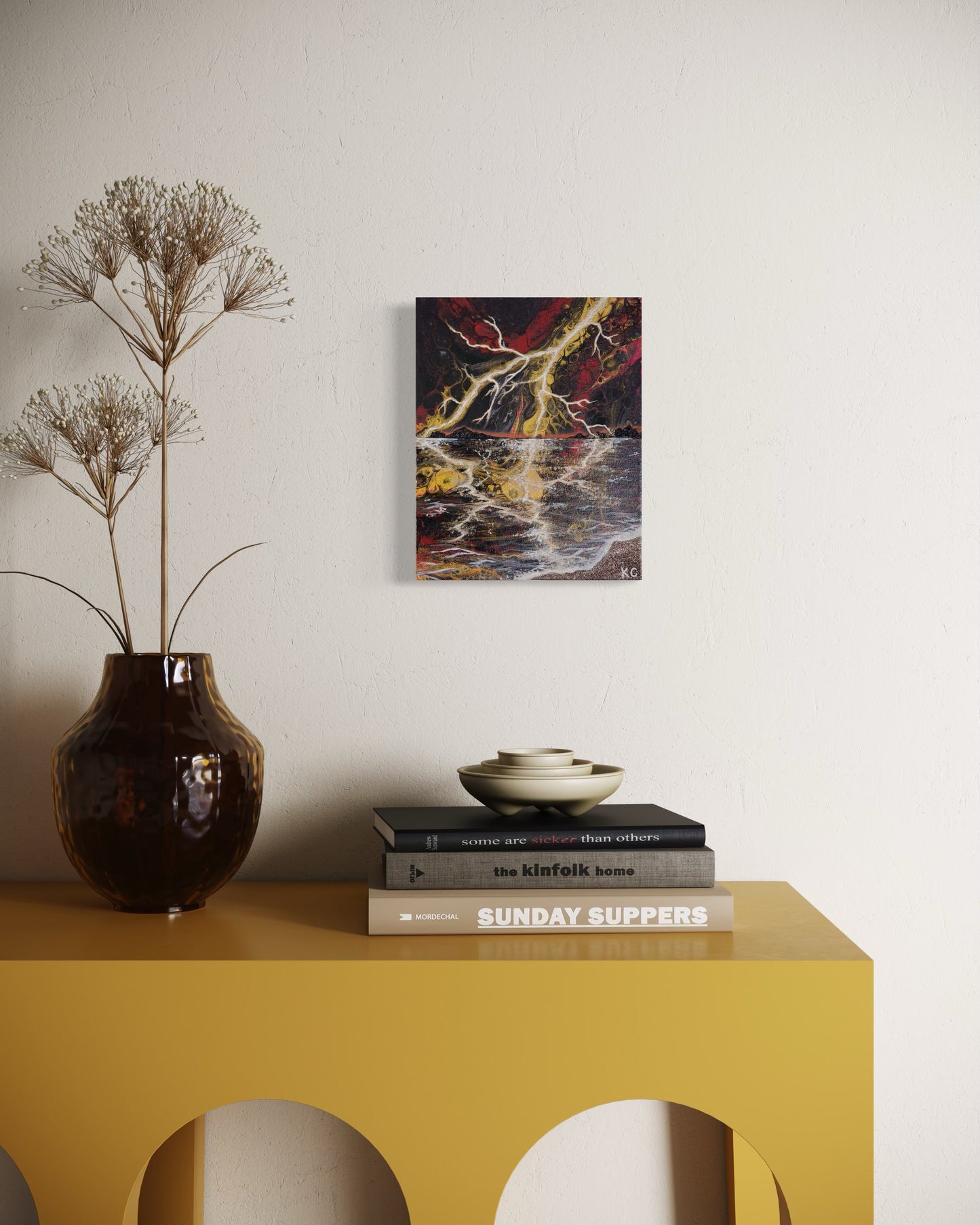 Origin Collection: “Fractured Currents”