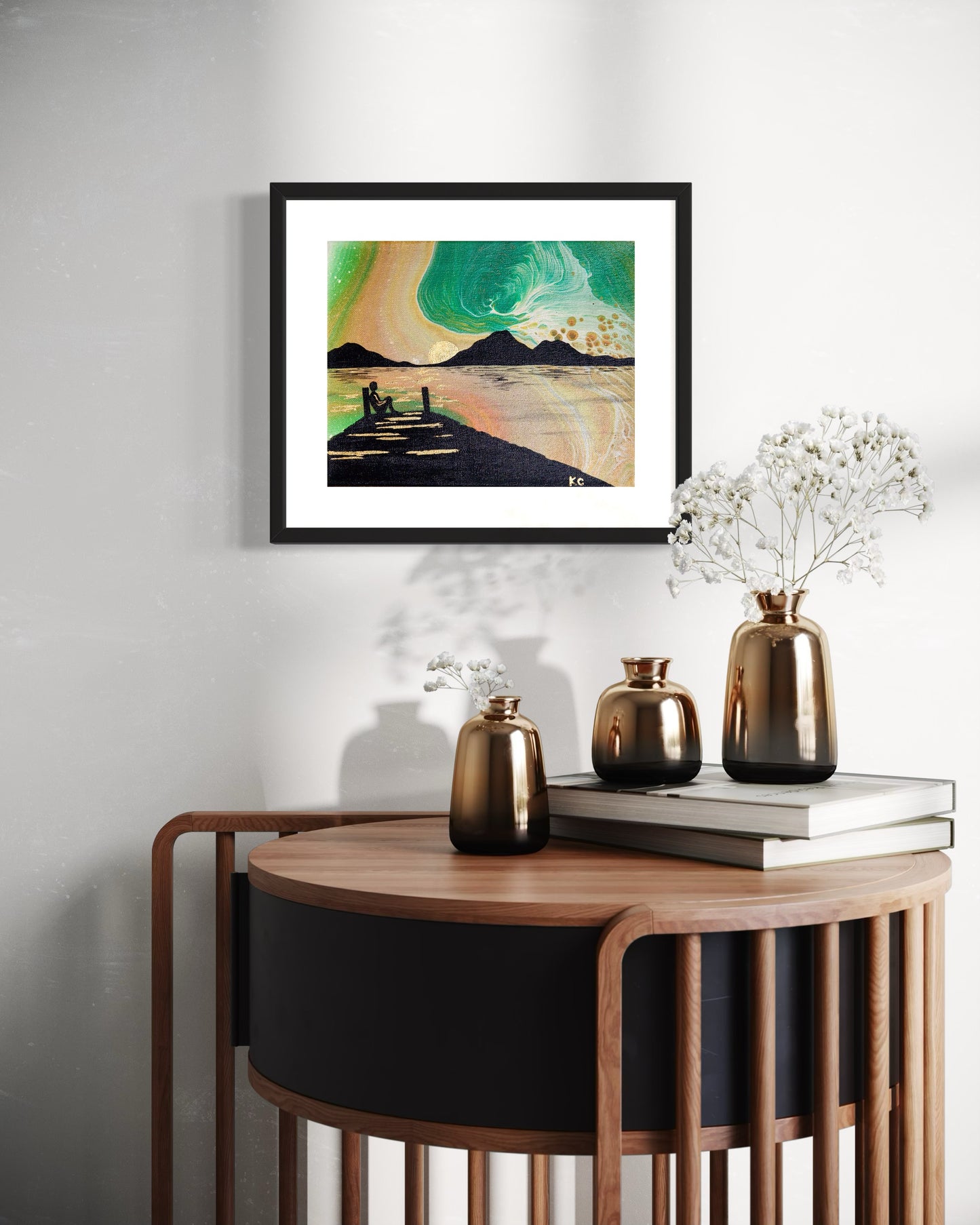 "Golden Hour Echo" Print