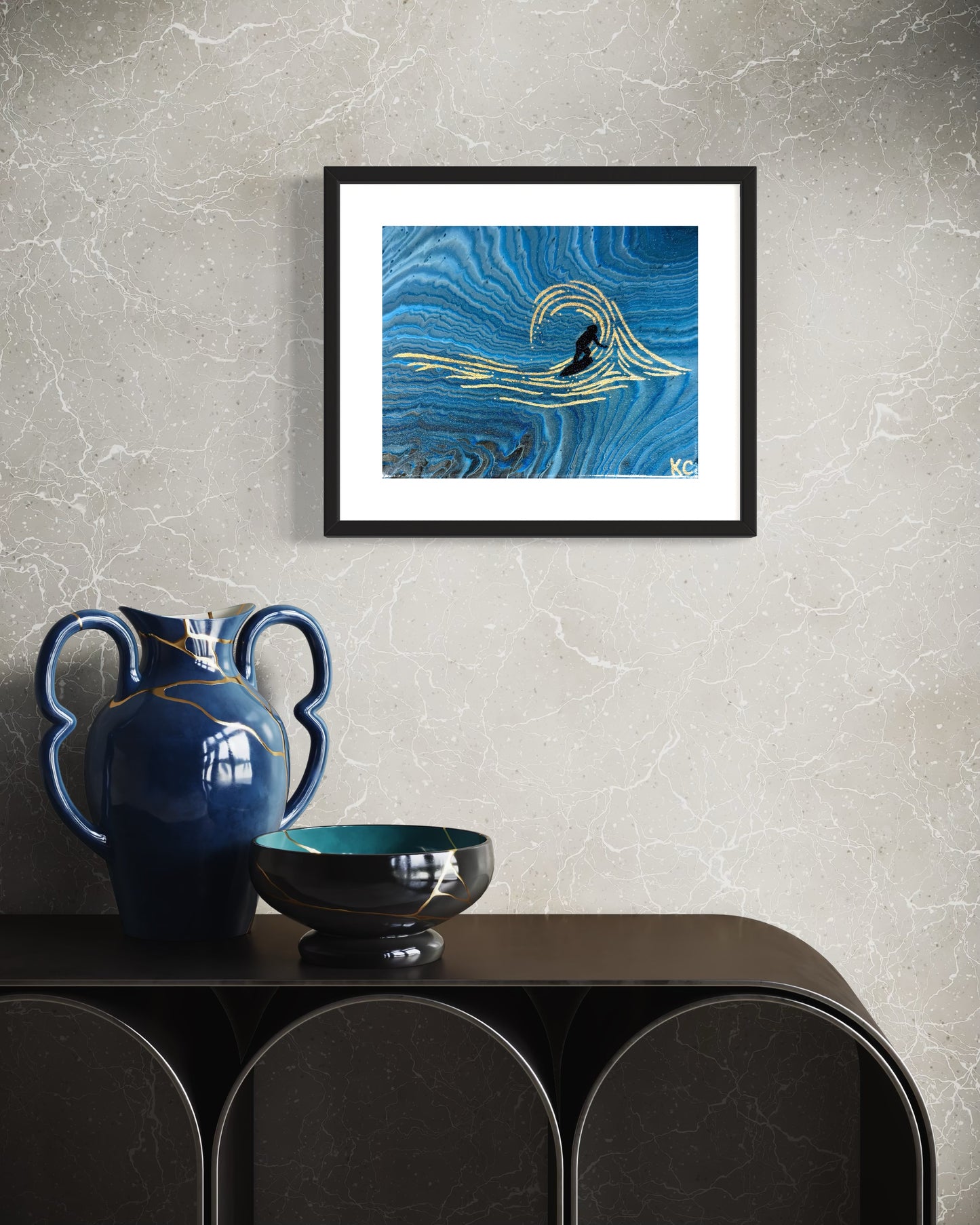 “Eternal Wave” Print