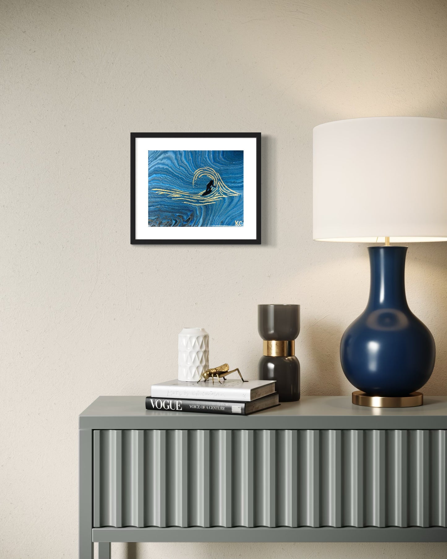 “Eternal Wave” Print