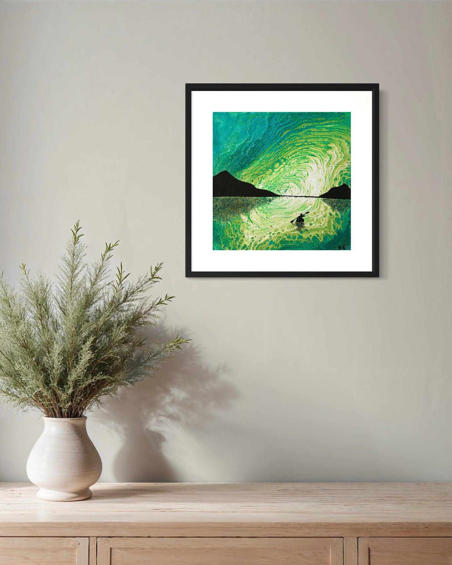 “Emerald Passage” Print