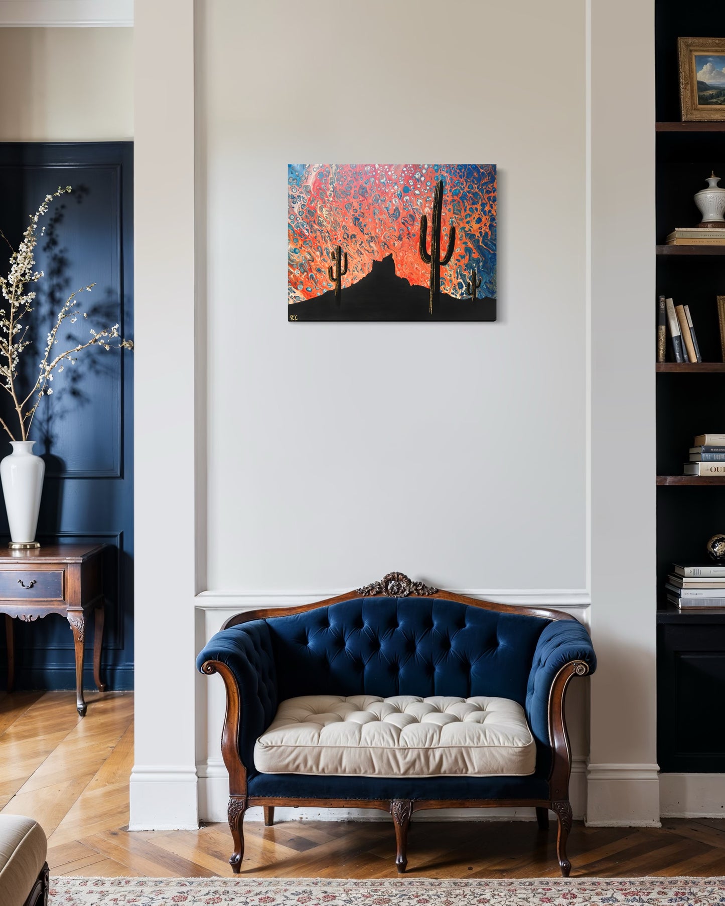 Origin Collection: “Guardians of the Peak” 18x24”