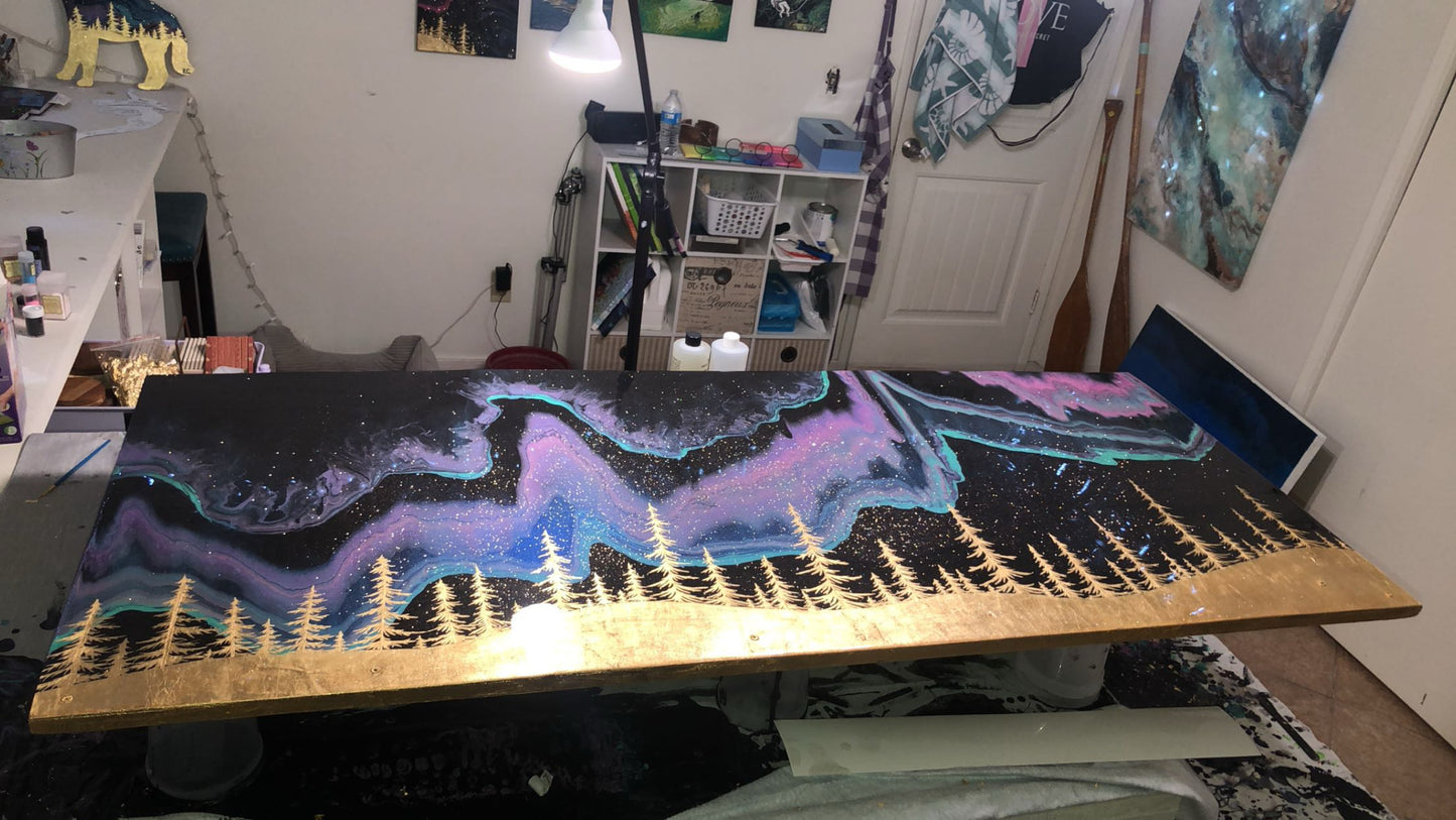 Eldertree Sorcery: “Gilded Aurora Dream”