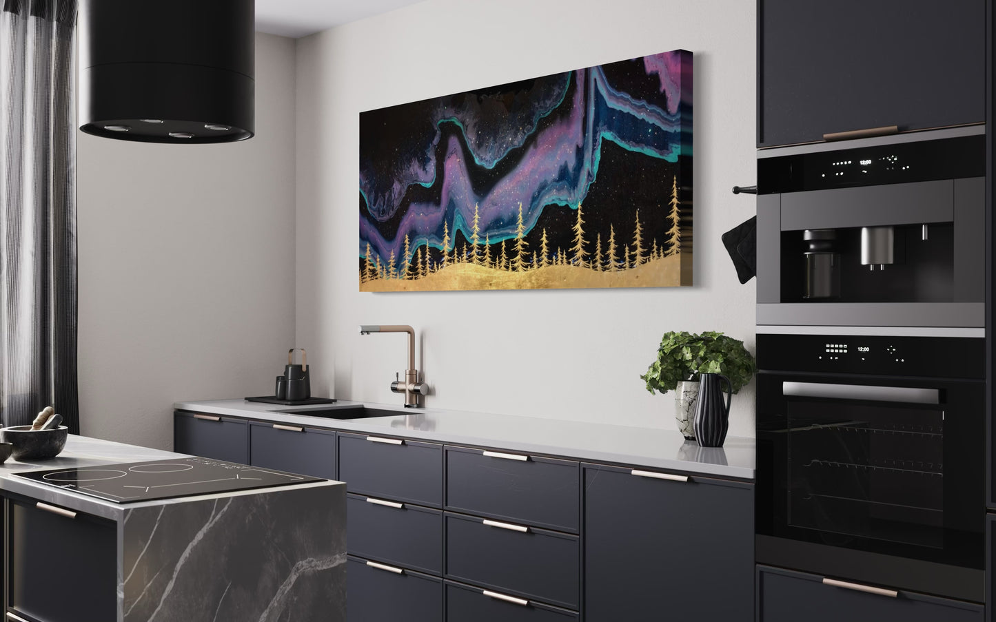 Eldertree Sorcery: “Gilded Aurora Dream”