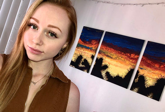 Independent Piece: “Crown of Thorns” 20x10 20x16 20x10”