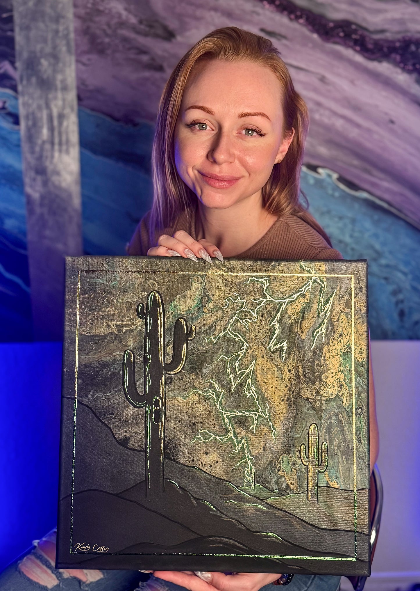 “Eternal Voltage” Limited Edition Print