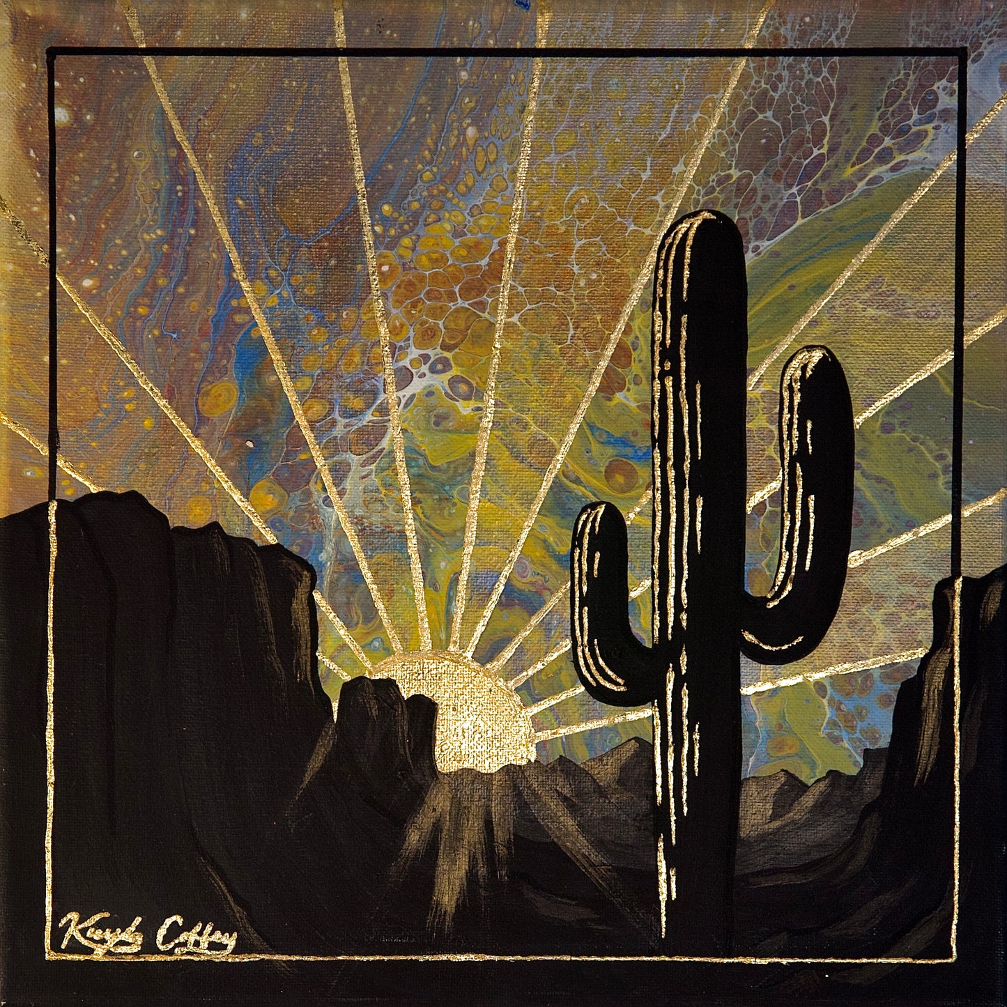 “Desert Ascension” Limited Edition Print