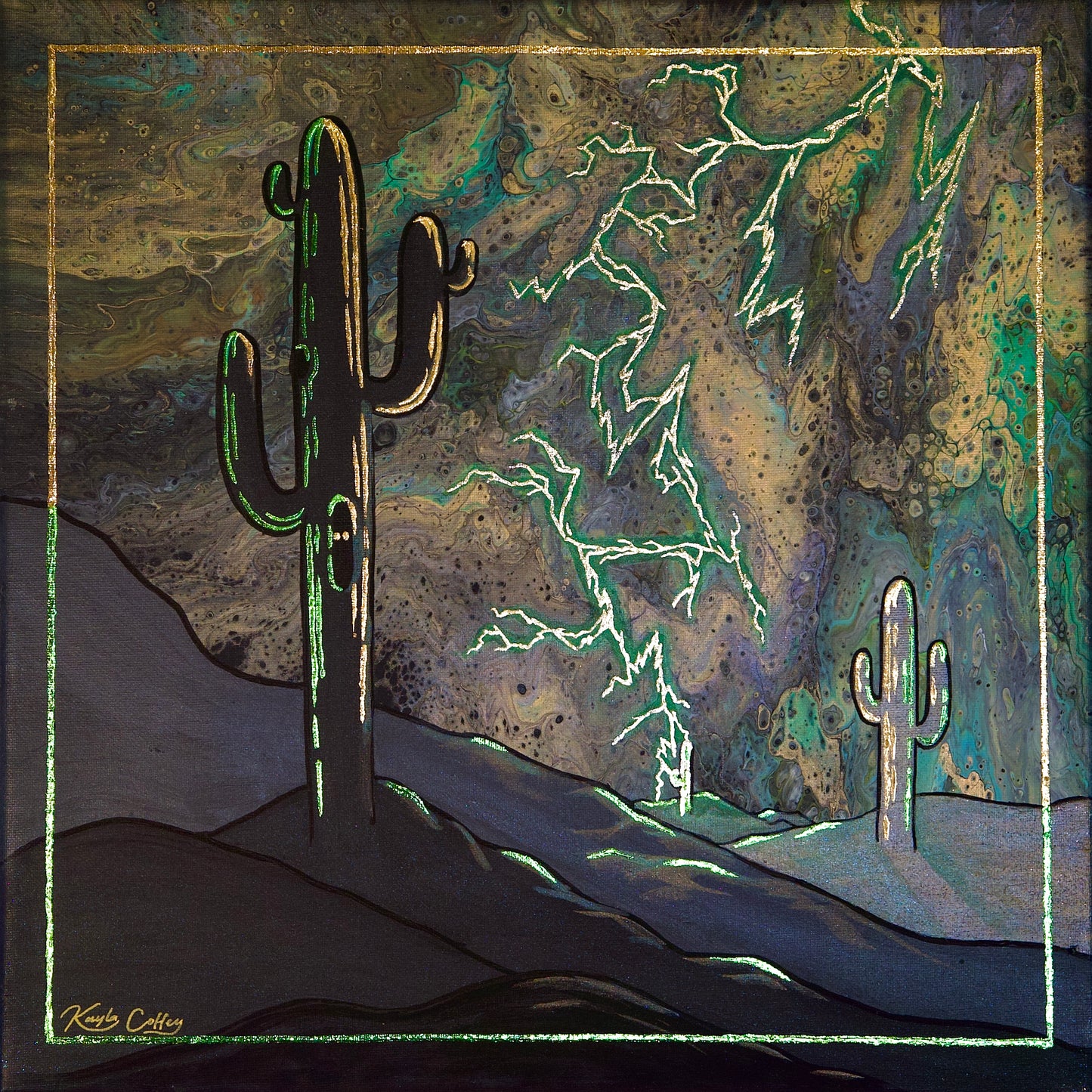 “Eternal Voltage” Limited Edition Print