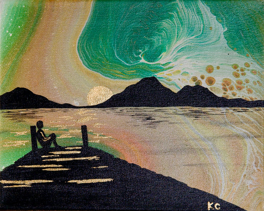 "Golden Hour Echo" Print