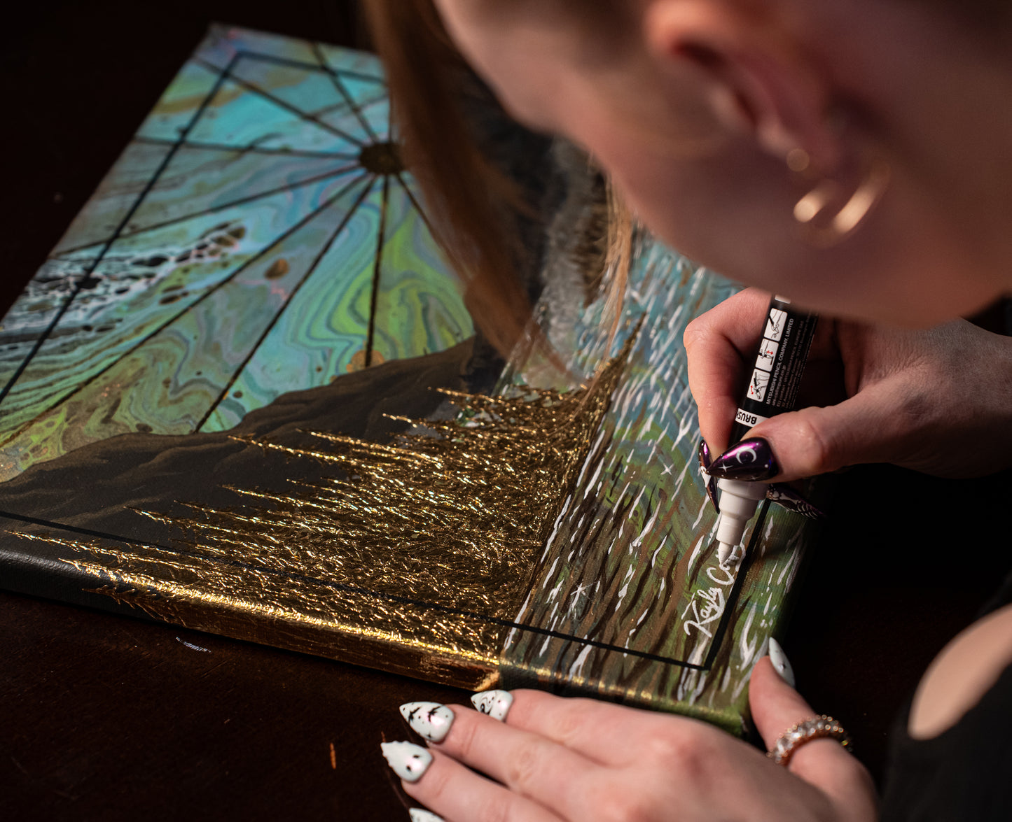 Necromancer Series: “The Golden Guardians” 6 of 8