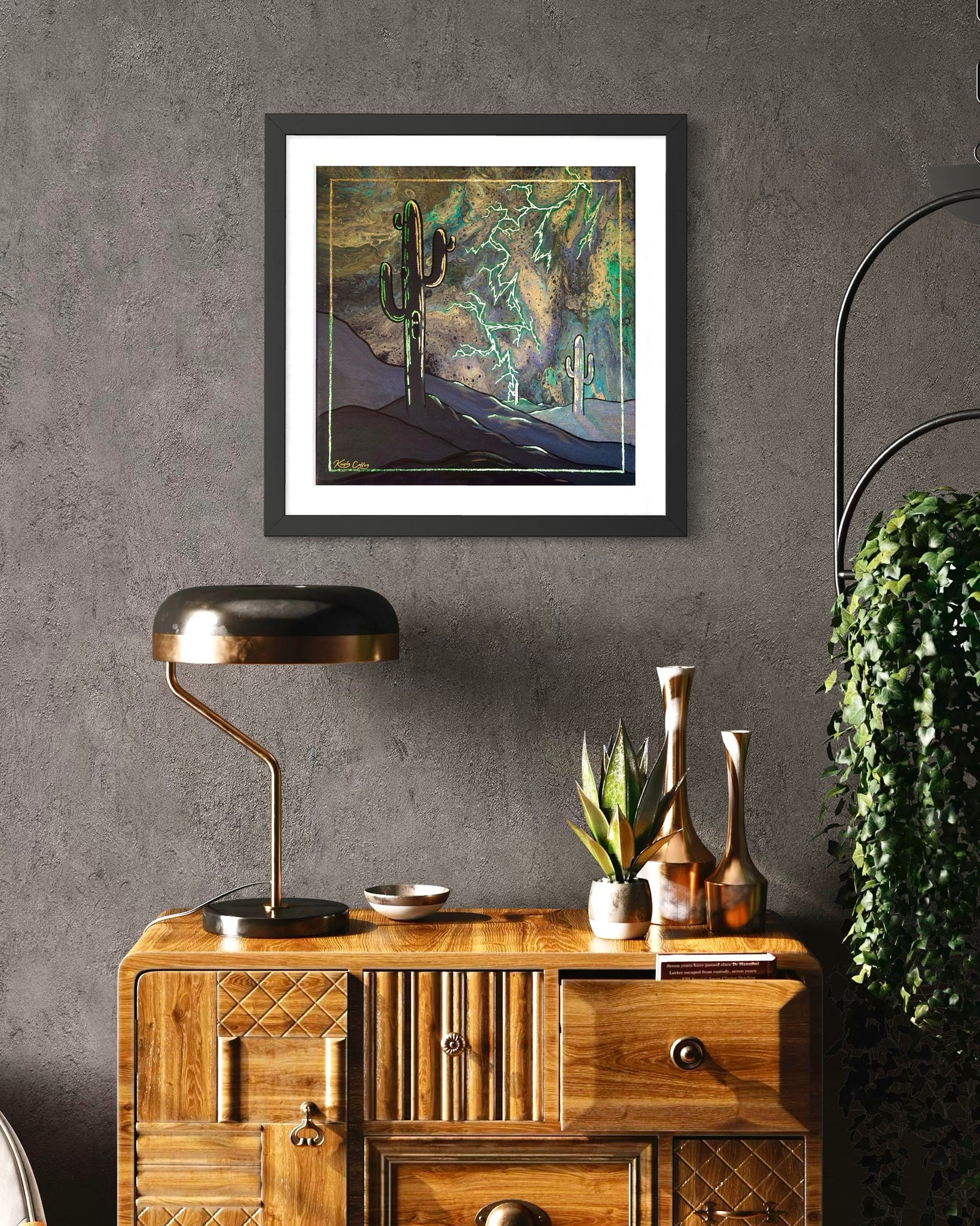 “Eternal Voltage” Limited Edition Print