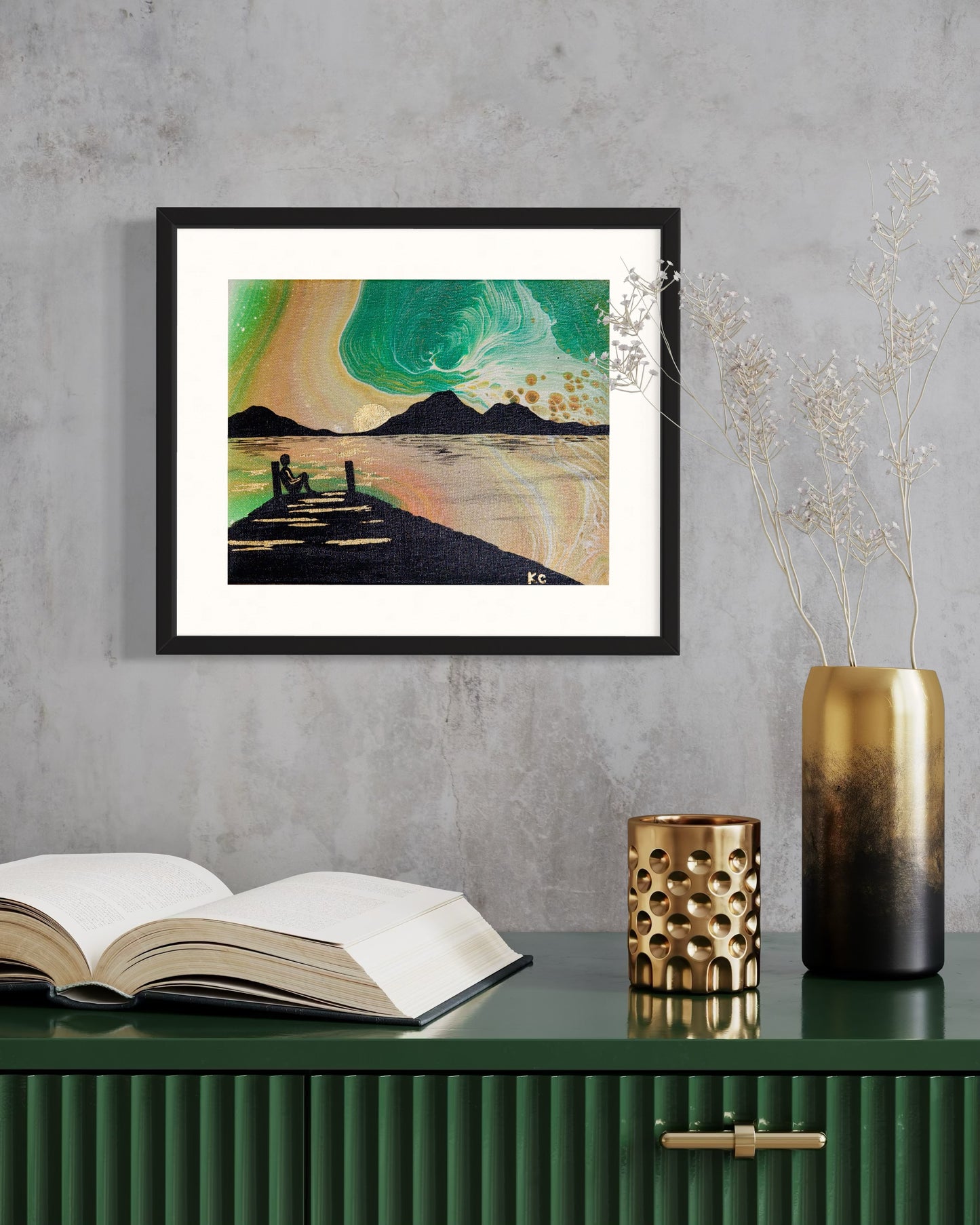 "Golden Hour Echo" Print