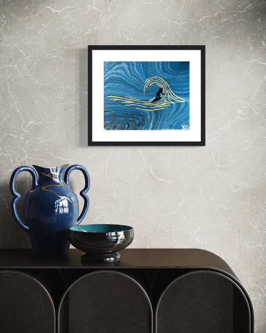 “Eternal Wave” Print