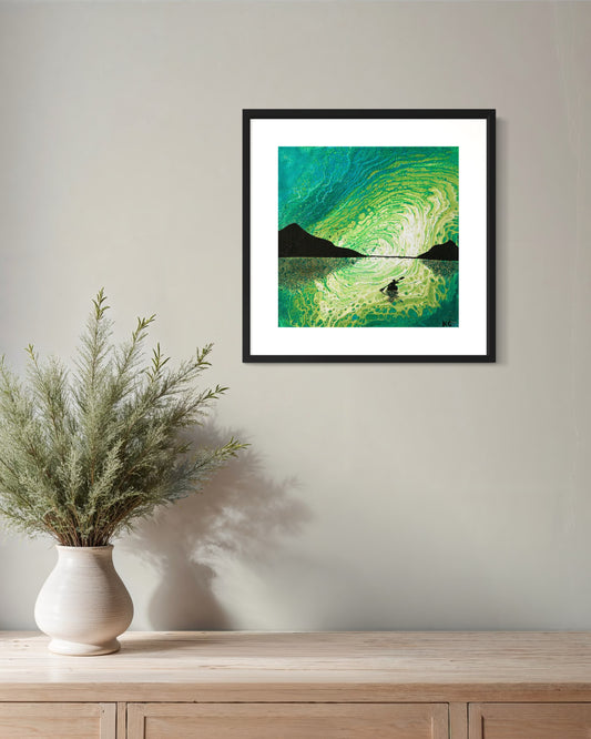 “Emerald Passage” Print