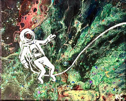 Origin Collection: “Flat Earther” 8x10”