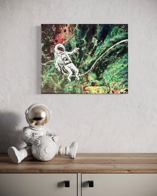 Origin Collection: “Flat Earther” 8x10”