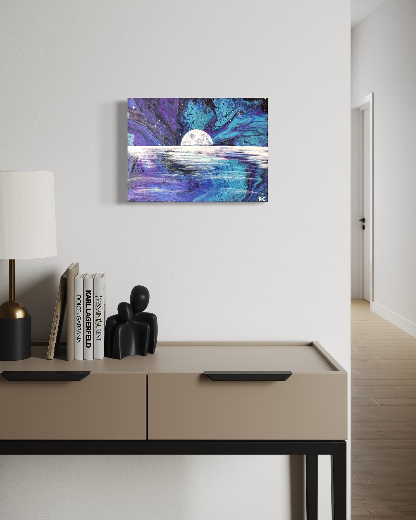 Origin Collection: “Beyond the Blue” 11x14”