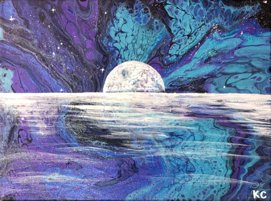 Origin Collection: “Beyond the Blue” 11x14”