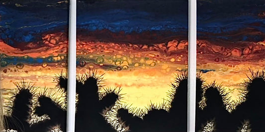 Independent Piece: “Crown of Thorns” 20x10 20x16 20x10”