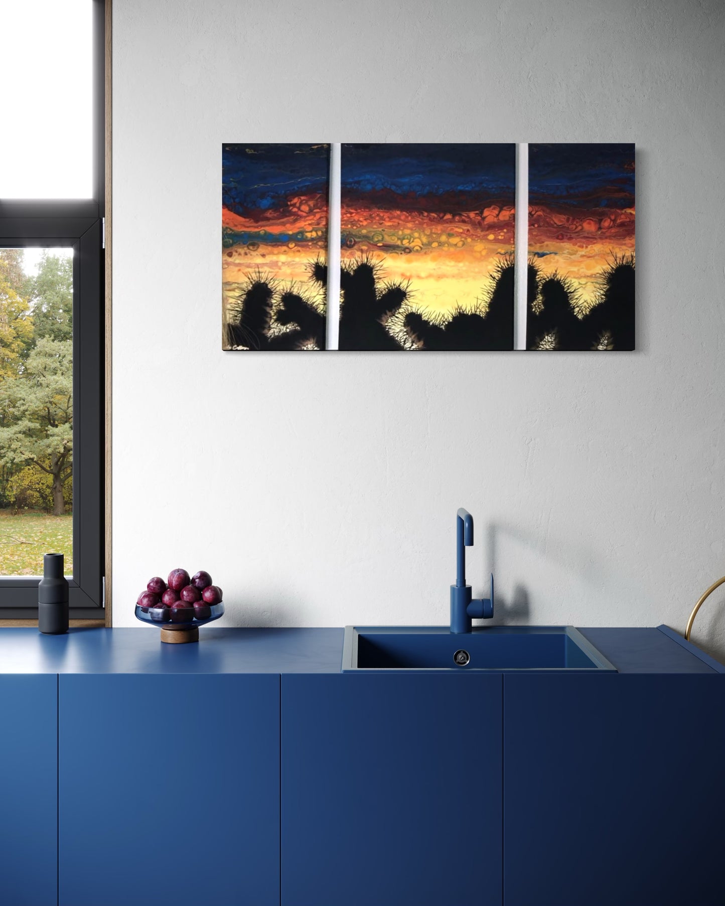 Independent Piece: “Crown of Thorns” 20x10 20x16 20x10”