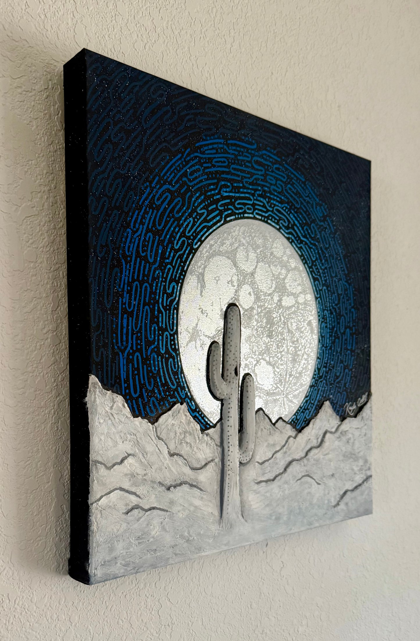 Independent Piece: “Sippin’ Moonshine” 20x20”