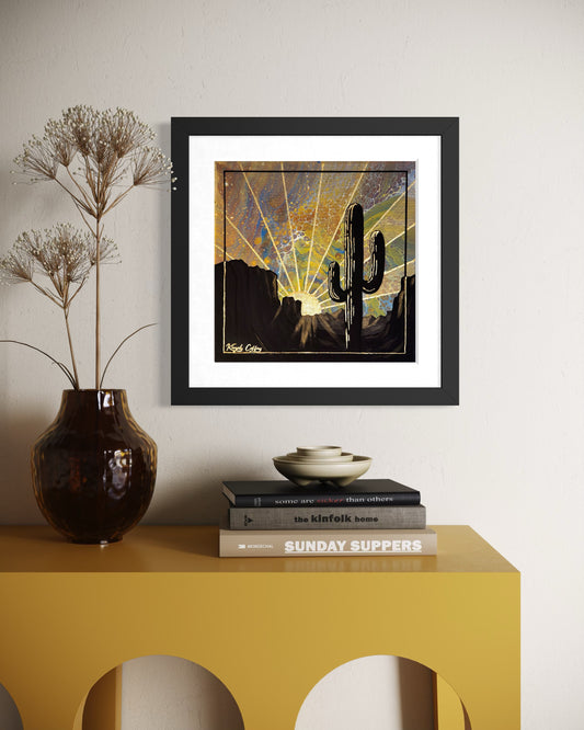“Desert Ascension” Limited Edition Print