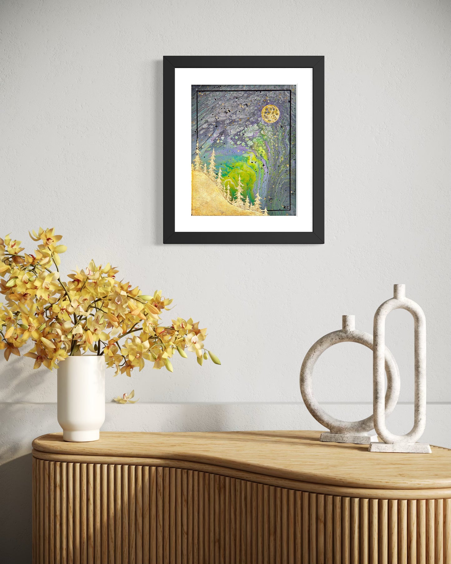 “Phantom Pines” Limited Edition Print