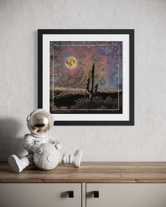 “Desert Euphoria” Limited Edition Print