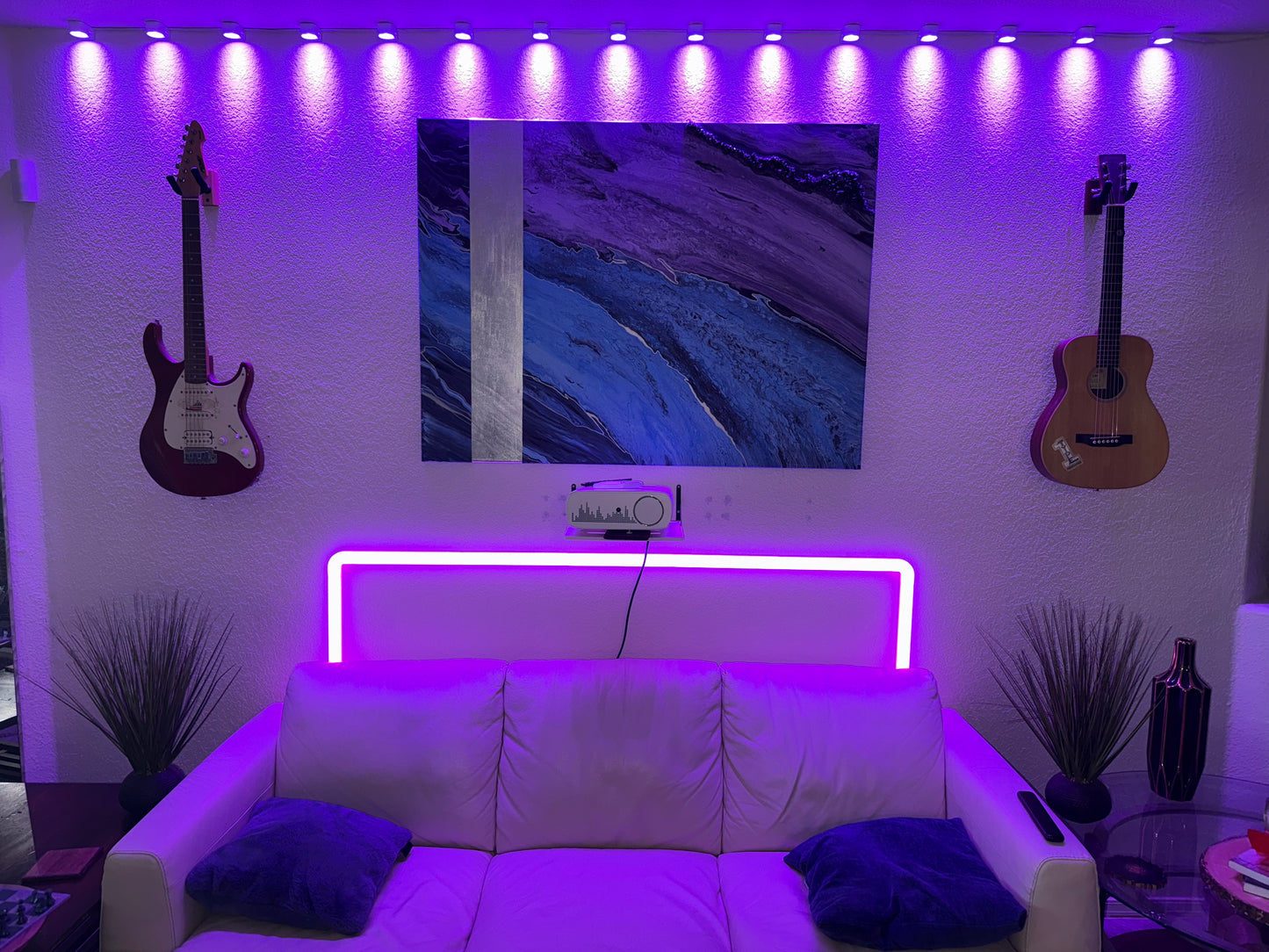 Silver Lining Series: “Beauty of the Storm” 24x36”