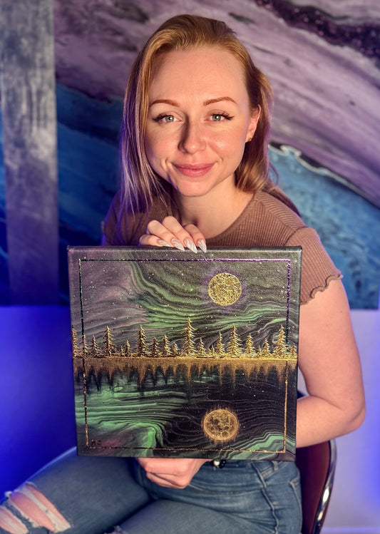 Necromancer Series: “Celestial Aurora” 4 of 8